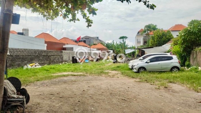Kavling Tanah untuk Dijual di Seminyak, Badung, Luas 177m2 Kavling Tanah untuk Dijual di Seminyak, Badung, Luas 177m2