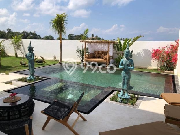 Ready to Use! Luxury House LT 900m2 Desain Elegan di Tanah Lot Ready to Use! Luxury House LT 900m2 Desain Elegan di Tanah Lot