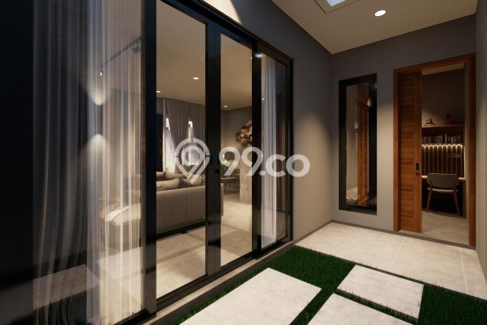 Rumah 3 KT 3 KM Fasilitas Jogging Track di Sanur, Denpasar Rumah 3 KT 3 KM Fasilitas Jogging Track di Sanur, Denpasar