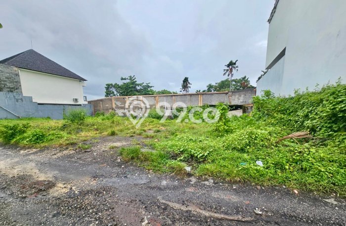 Lahan Dijual Lokasi Strategis di Badung dengan Luas 450m2 Lahan Dijual Lokasi Strategis di Badung dengan Luas 450m2