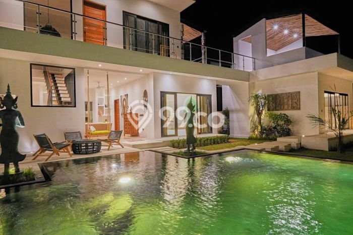 Ready to Use! Luxury House LT 900m2 Desain Elegan di Tanah Lot Ready to Use! Luxury House LT 900m2 Desain Elegan di Tanah Lot