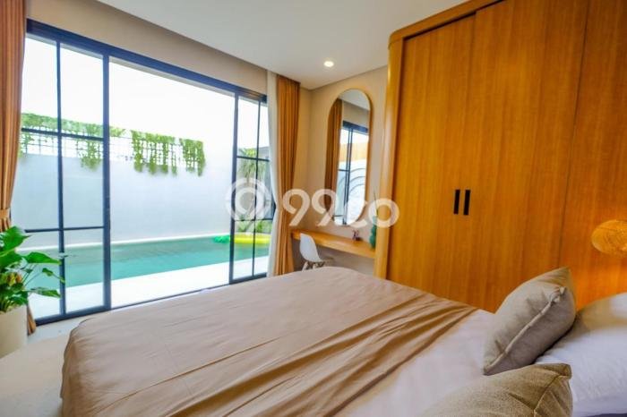 Rumah 2 Kamar Tidur Konsep Modern di Kawasan Elite Kedungu, Tabanan Rumah 2 Kamar Tidur Konsep Modern di Kawasan Elite Kedungu, Tabanan