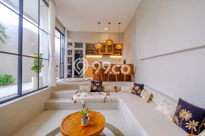 Rumah 2 Kamar Tidur Konsep Modern di Kawasan Elite Kedungu, Tabanan Rumah 2 Kamar Tidur Konsep Modern di Kawasan Elite Kedungu, Tabanan