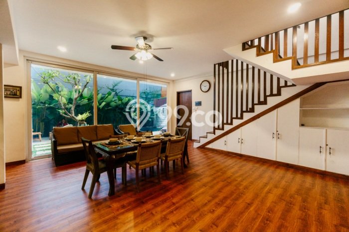 Hunian Elit LB 310m2 Siap Huni Desain Elegan di Canggu, Badung Hunian Elit LB 310m2 Siap Huni Desain Elegan di Canggu, Badung