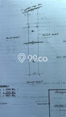Kavling Tanah di Denpasar Selatan Dijual Luas 2825m2 Legalitas SHM Kavling Tanah di Denpasar Selatan Dijual Luas 2825m2 Legalitas SHM