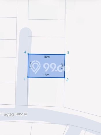 Tanah Kavling Dijual di Denpasar dengan Spesifikasi 200m2 Tanah Kavling Dijual di Denpasar dengan Spesifikasi 200m2