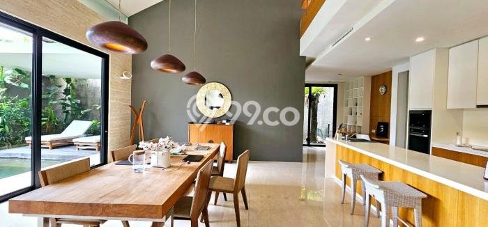 Rumah LT 400m² Fully Furnished di Lokasi Prestisius Canggu, Badung Rumah LT 400m² Fully Furnished di Lokasi Prestisius Canggu, Badung