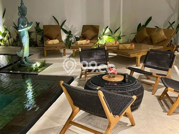 Ready to Use! Luxury House LT 900m2 Desain Elegan di Tanah Lot Ready to Use! Luxury House LT 900m2 Desain Elegan di Tanah Lot