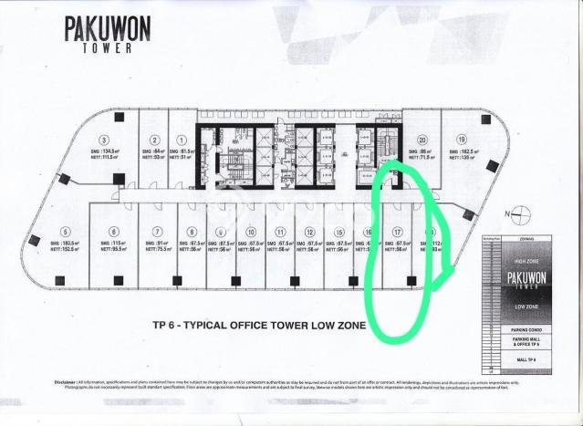 Unit Kantor Dijual di Surabaya LT 67m2 & LB 67m2 Unit Kantor Dijual di Surabaya LT 67m2 & LB 67m2