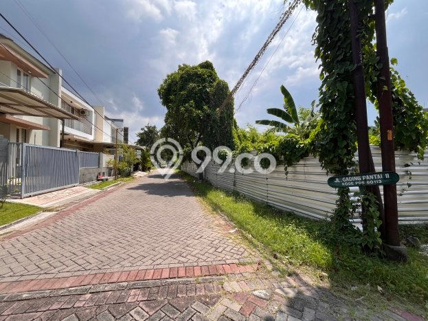 Tanah di Mulyorejo, Surabaya Luas 1307m2 Dijual Segera Tanah di Mulyorejo, Surabaya Luas 1307m2 Dijual Segera