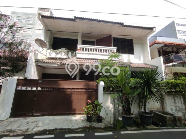 For Sale! Luxury House LT 189m2 Desain Elegan di Petojo For Sale! Luxury House LT 189m2 Desain Elegan di Petojo