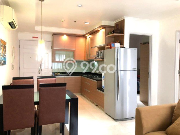 Apartemen Disewakan 2 Kamar Hemat Siap Huni di Jakarta Selatan, Luas 68m2 Apartemen Disewakan 2 Kamar Hemat Siap Huni di Jakarta Selatan, Luas 68m2
