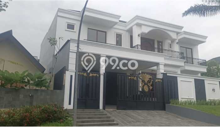 Rumah Elit Modern Siap Huni di Sentul City Bogor Rumah Elit Modern Siap Huni di Sentul City Bogor