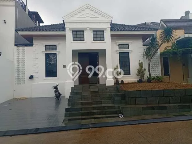 For Sale! Luxury House LT 216m2 Desain Elegan di Sentul City For Sale! Luxury House LT 216m2 Desain Elegan di Sentul City