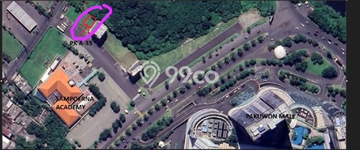 Dijual Tanah 124m2 di Pakuwon, Surabaya Dijual Tanah 124m2 di Pakuwon, Surabaya