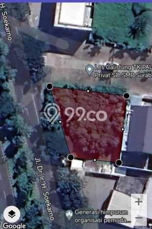 Lahan Kosong Dijual di Surabaya dengan Area 700m2 Lahan Kosong Dijual di Surabaya dengan Area 700m2