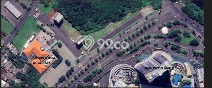 Dijual Tanah 124m2 di Pakuwon, Surabaya Dijual Tanah 124m2 di Pakuwon, Surabaya