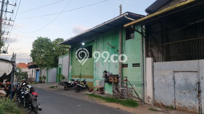Gudang Paling Dicari LB 773m2 Dijual di Waru Gudang Paling Dicari LB 773m2 Dijual di Waru