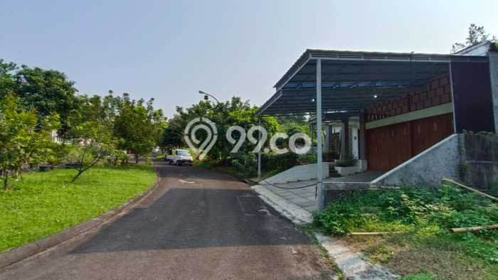 Ready to Use! Premium House LT 535m2 Desain Modern di Sentul City Ready to Use! Premium House LT 535m2 Desain Modern di Sentul City
