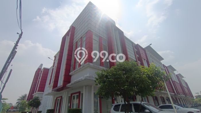 Disewakan Ruko di Kawasan Ramai Sentul City Luas 174m2 Disewakan Ruko di Kawasan Ramai Sentul City Luas 174m2