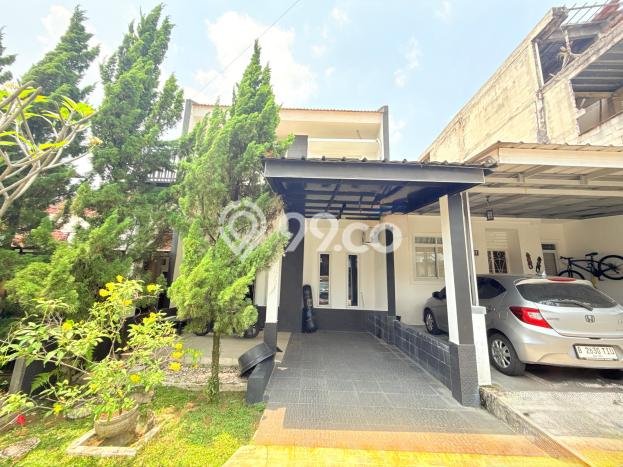 Rumah Modern 4 KT di Sentul City Bogor Semi Furnished Rumah Modern 4 KT di Sentul City Bogor Semi Furnished