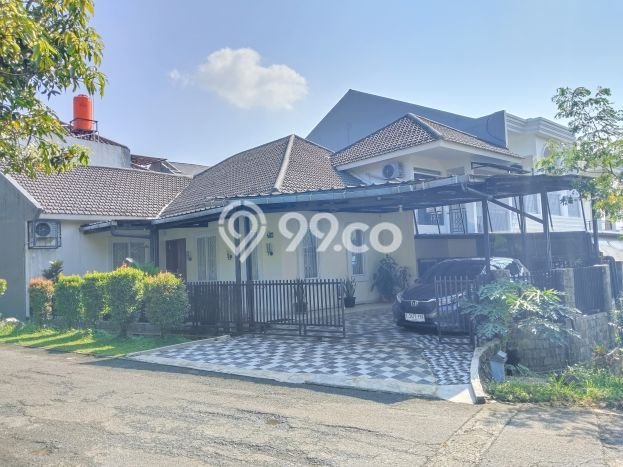Rumah Mewah LB 225m2 Siap Huni Desain Elegan di Sentul City, Bogor Rumah Mewah LB 225m2 Siap Huni Desain Elegan di Sentul City, Bogor