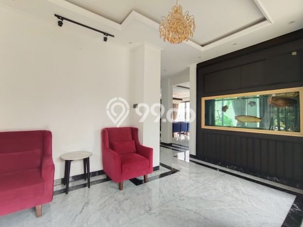 Ready to Use! Luxury House LT 732m2 Desain Elegan di Sentul City Ready to Use! Luxury House LT 732m2 Desain Elegan di Sentul City