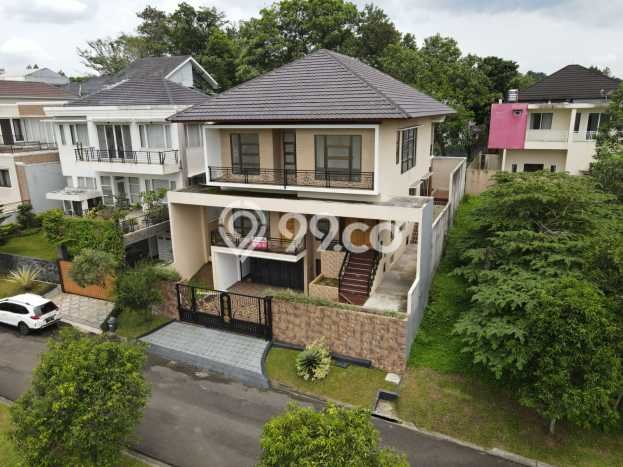 Rumah Mewah LB 450m2 Siap Pakai Desain Elegan di Sentul City, Bogor Rumah Mewah LB 450m2 Siap Pakai Desain Elegan di Sentul City, Bogor