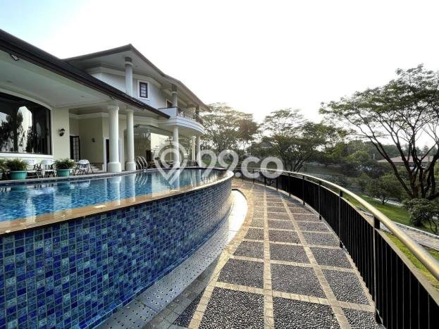 For Sale! Luxury House LT 4758m2 Desain Modern di Sentul City For Sale! Luxury House LT 4758m2 Desain Modern di Sentul City
