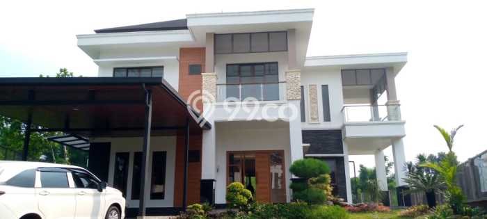 Rumah Elit LB 420m2 Siap Pakai Desain Elegan di Sentul City, Bogor Rumah Elit LB 420m2 Siap Pakai Desain Elegan di Sentul City, Bogor