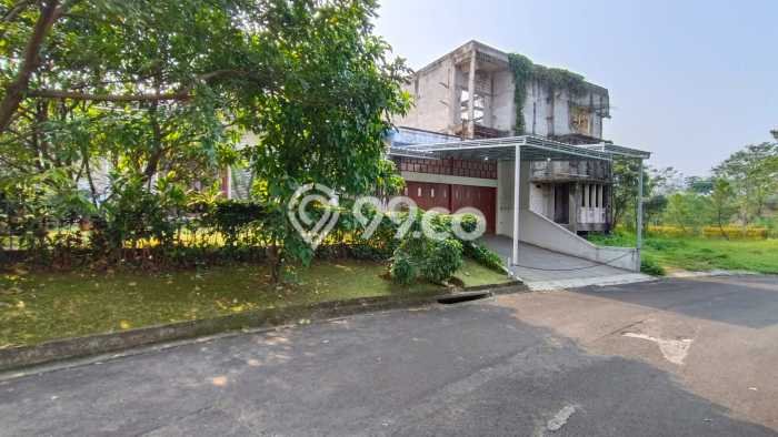 Ready to Use! Premium House LT 535m2 Desain Modern di Sentul City Ready to Use! Premium House LT 535m2 Desain Modern di Sentul City