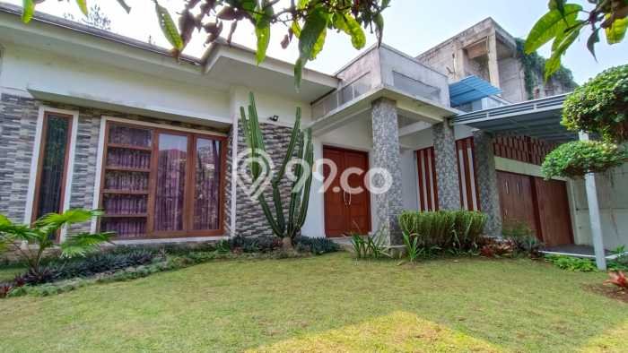 Ready to Use! Premium House LT 535m2 Desain Modern di Sentul City Ready to Use! Premium House LT 535m2 Desain Modern di Sentul City