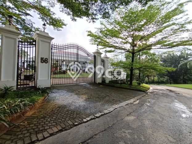 For Sale! Luxury House LT 4758m2 Desain Modern di Sentul City For Sale! Luxury House LT 4758m2 Desain Modern di Sentul City