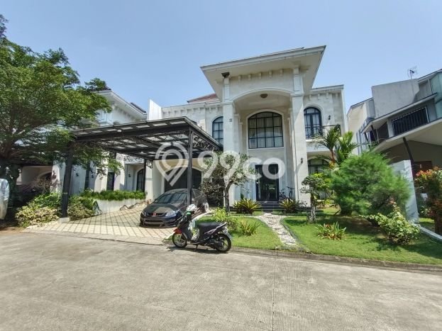 Rumah Mewah LB 500m2 Siap Pakai Desain Elegan di Sentul City, Bogor Rumah Mewah LB 500m2 Siap Pakai Desain Elegan di Sentul City, Bogor