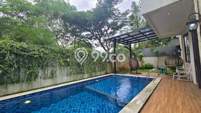 Rumah Elit Modern Tanpa Renovasi di Sentul City Bogor Rumah Elit Modern Tanpa Renovasi di Sentul City Bogor
