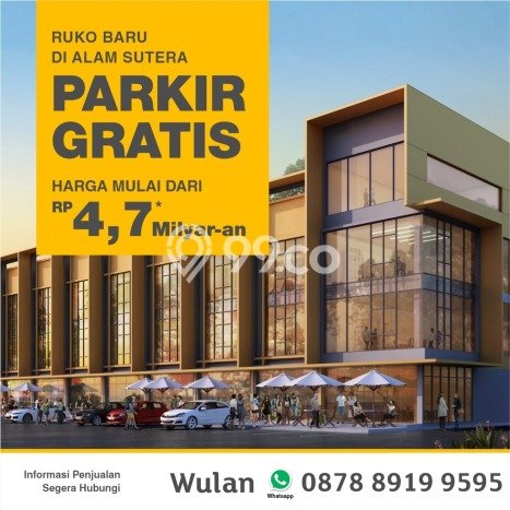 Ruko Bagus Dijual LB 120m2 Lokasi Strategis Tangerang Area Cocok untuk Berbisnis Ruko Bagus Dijual LB 120m2 Lokasi Strategis Tangerang Area Cocok untuk Berbisnis