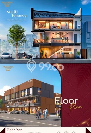 Ruko Dijual Lokasi Emas di Tangerang Luas 103m2 Ruko Dijual Lokasi Emas di Tangerang Luas 103m2