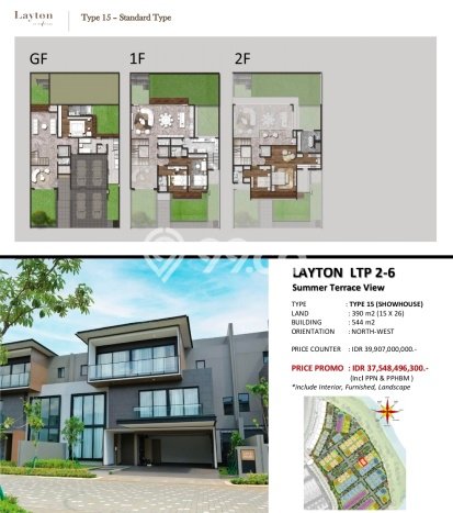 Dijual Rumah Luas Megah Dengan View Cantik di BSD City, Tangerang Dijual Rumah Luas Megah Dengan View Cantik di BSD City, Tangerang