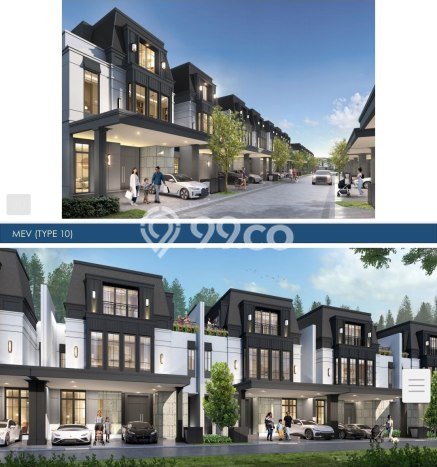 Rumah Elit Modern Tanpa Renovasi di Gading Serpong Tangerang Rumah Elit Modern Tanpa Renovasi di Gading Serpong Tangerang