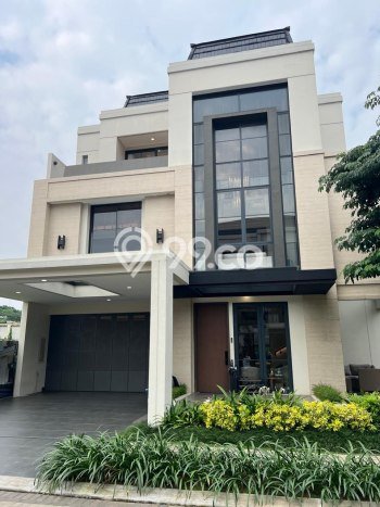 Rumah Mewah LB 412m2 Siap Huni Desain Elegan di BSD City, Tangerang Rumah Mewah LB 412m2 Siap Huni Desain Elegan di BSD City, Tangerang