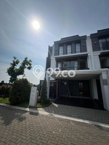 Hunian Mewah LB 232m2 Siap Pakai Desain Elegan di BSD City, Tangerang Hunian Mewah LB 232m2 Siap Pakai Desain Elegan di BSD City, Tangerang