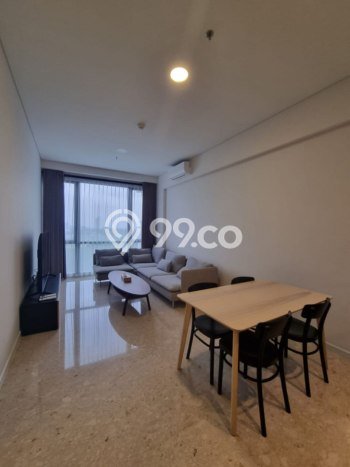 Sewa Apartemen Terjangkau 2 BR di BSD City Tangerang Sewa Apartemen Terjangkau 2 BR di BSD City Tangerang