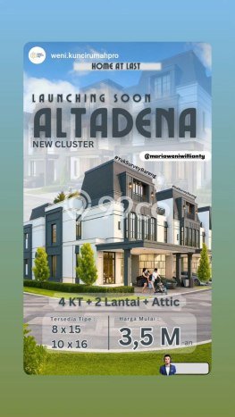 Rumah Elit Modern Tanpa Renovasi di Gading Serpong Tangerang Rumah Elit Modern Tanpa Renovasi di Gading Serpong Tangerang