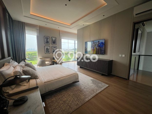 For Sale! Luxury House LT 200m2 Desain Elegan di BSD City For Sale! Luxury House LT 200m2 Desain Elegan di BSD City