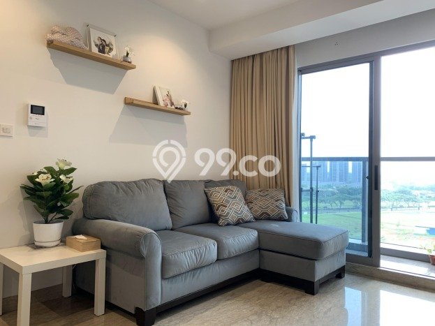 Apartemen Nyaman Dijual di BSD, Tangerang Selatan Dilengkapi 2 KT dan 1 KM Apartemen Nyaman Dijual di BSD, Tangerang Selatan Dilengkapi 2 KT dan 1 KM
