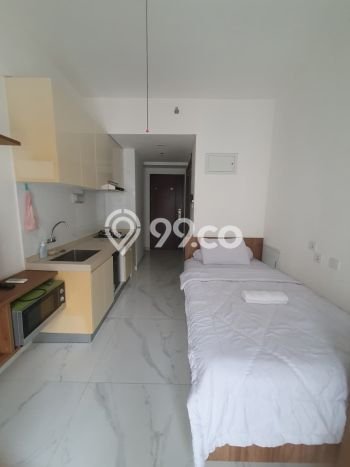 Apartemen Disewakan Terjangkau 1 KT / 1 KM di BSD, Tangerang Selatan Apartemen Disewakan Terjangkau 1 KT / 1 KM di BSD, Tangerang Selatan