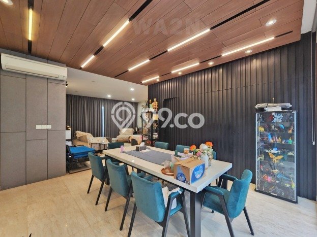 Hunian Mewah LB 286m2 Siap Huni Desain Elegan di Gading Serpong, Tangerang Hunian Mewah LB 286m2 Siap Huni Desain Elegan di Gading Serpong, Tangerang