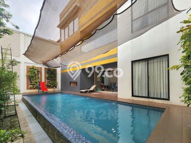 Hunian Mewah LB 286m2 Siap Huni Desain Elegan di Gading Serpong, Tangerang Hunian Mewah LB 286m2 Siap Huni Desain Elegan di Gading Serpong, Tangerang