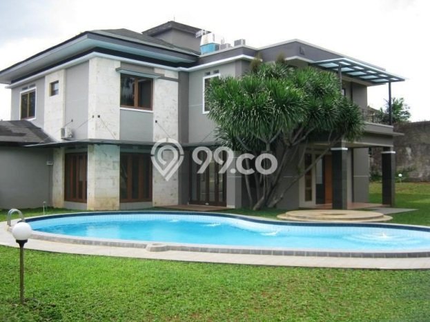For Sale! Premium House LT 1486m2 Desain Modern di Rempoa For Sale! Premium House LT 1486m2 Desain Modern di Rempoa