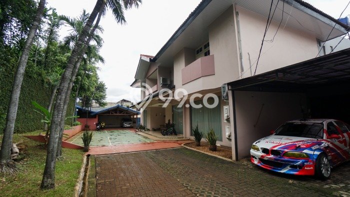 Rumah Elit Modern Tanpa Renovasi di Cipete Jakarta Selatan Rumah Elit Modern Tanpa Renovasi di Cipete Jakarta Selatan